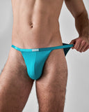 TEAMM8 You Bamboo Micro Brief - Eggplant