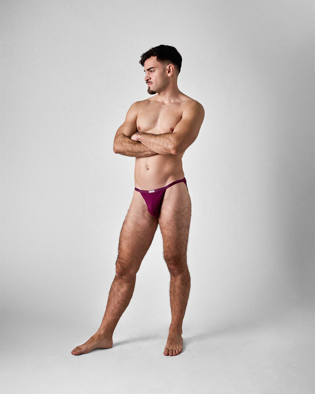 TEAMM8 You Bamboo Micro Brief - Eggplant