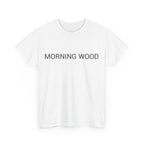 MORNING WOOD TEE BY CULTUREEDIT AVAILABLE IN 13 COLORS