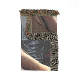 ANONYMOUS #6 Woven Blanket bY CULTUREEDIT