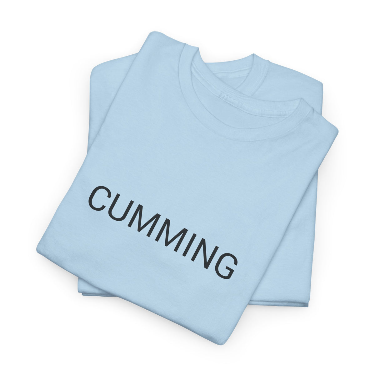 CUMMING TEE BY CULTUREEDIT AVAILABLE IN 13 COLORS