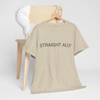 STRAIGHT ALLY TEE BY CULTUREEDIT AVAILABLE IN 13 COLORS