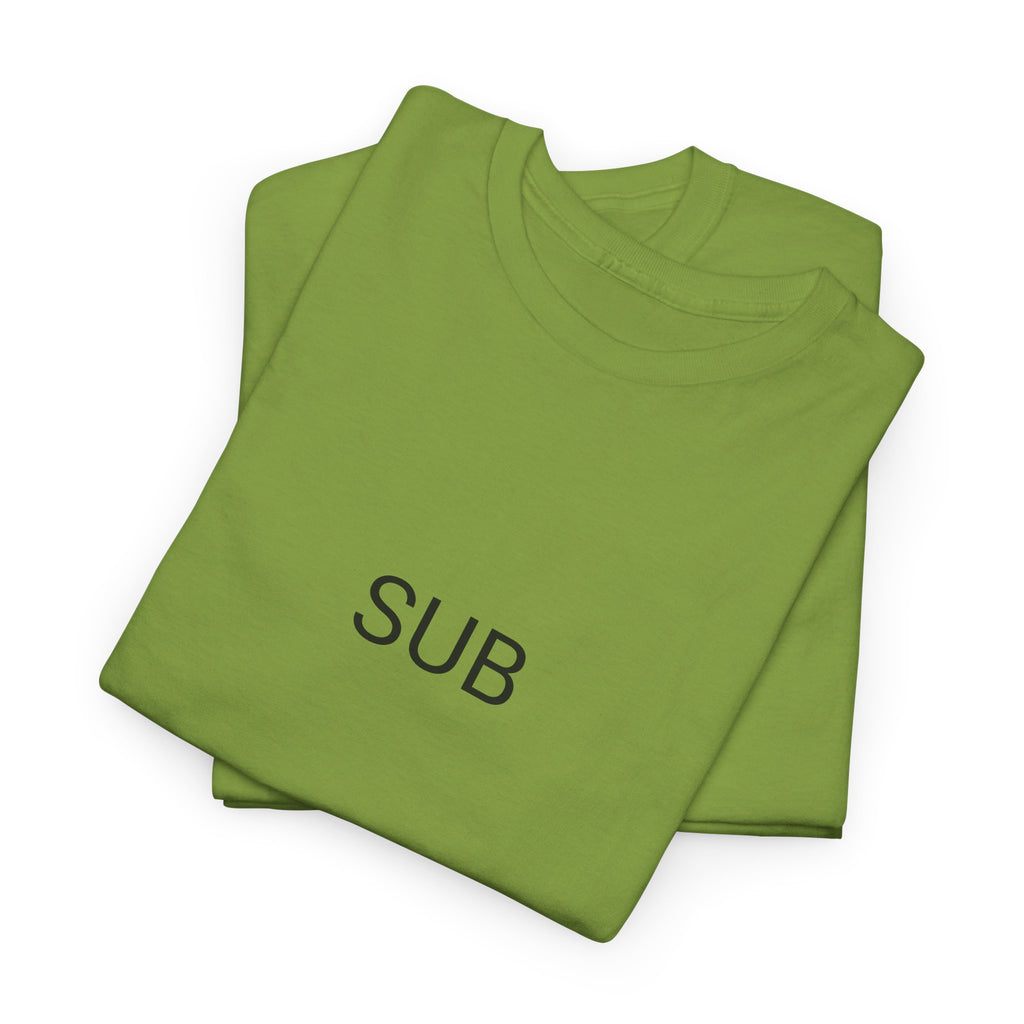 SUB TEE BY CULTUREEDIT AVAILABLE IN 13 COLORS
