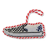 Vans Needlepoint Ornament