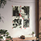 90S VINTAGE GAY PORN TRANSPARENCY Matte Vertical Poster #9