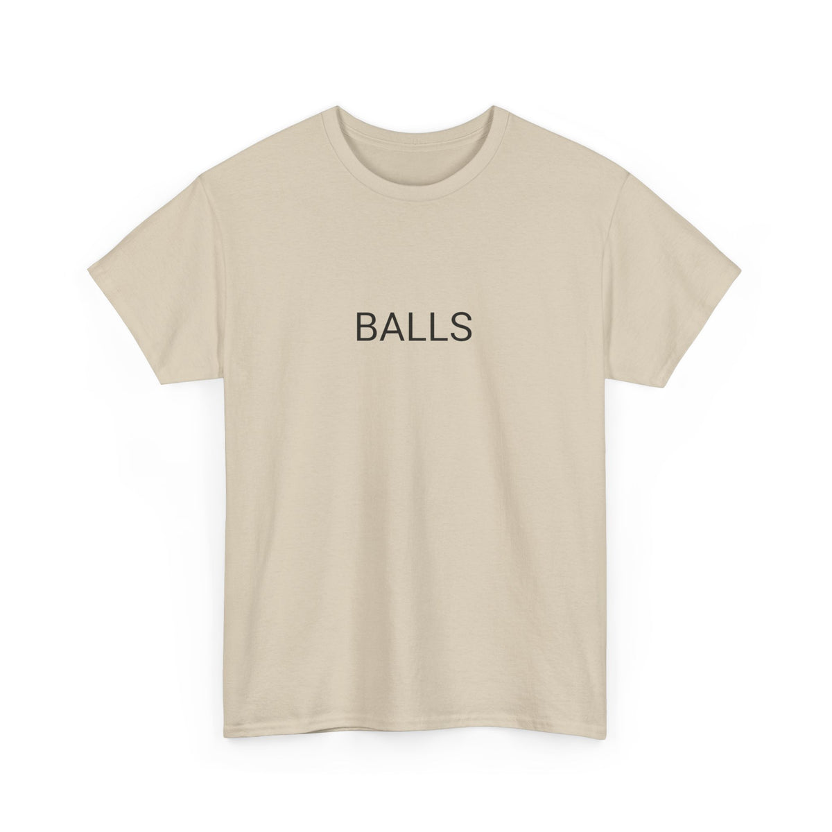 BALLS TEE BY CULTUREEDIT AVAILABLE IN 13 COLORS