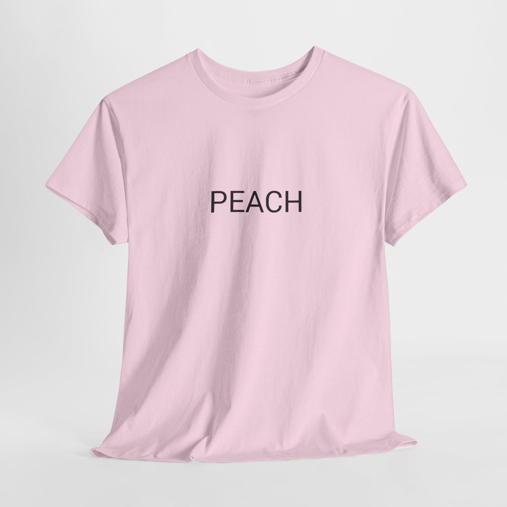PEACH TEE BY CULTUREEDIT AVAILABLE IN 13 COLORS