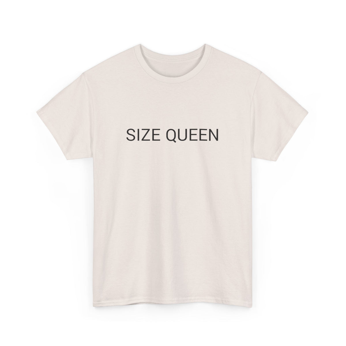 SIZE QUEEN TEE BY CULTUREEDIT AVAILABLE IN 13 COLORS
