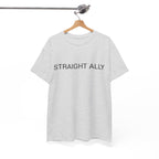 STRAIGHT ALLY TEE BY CULTUREEDIT AVAILABLE IN 13 COLORS