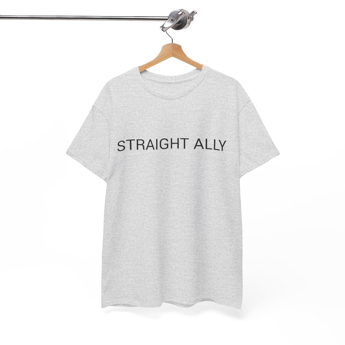 STRAIGHT ALLY TEE BY CULTUREEDIT AVAILABLE IN 13 COLORS