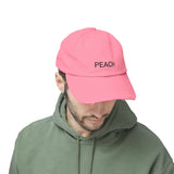 PEACH Distressed Cap in 6 colors