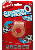 Screaming O Touch Plus Cock Ring - Vanilla