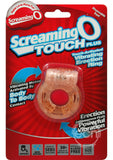 Screaming O Touch Plus Cock Ring - Vanilla