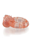 Screaming O Touch Plus Cock Ring - Vanilla