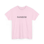 RAINBOW TEE BY CULTUREEDIT AVAILABLE IN 13 COLORS