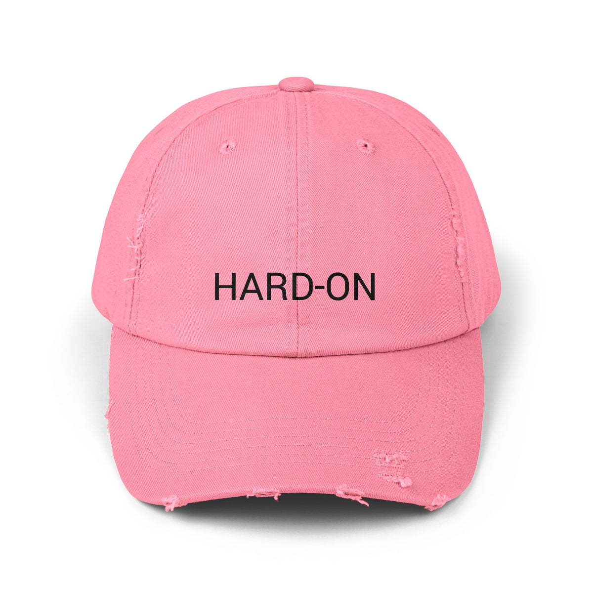 HARD-ON Distressed Cap in 6 colors