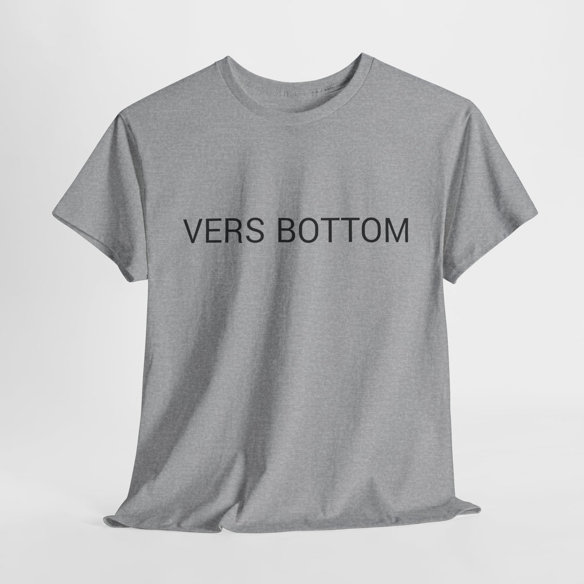 VERS BOTTOM TEE BY CULTUREEDIT AVAILABLE IN 13 COLORS