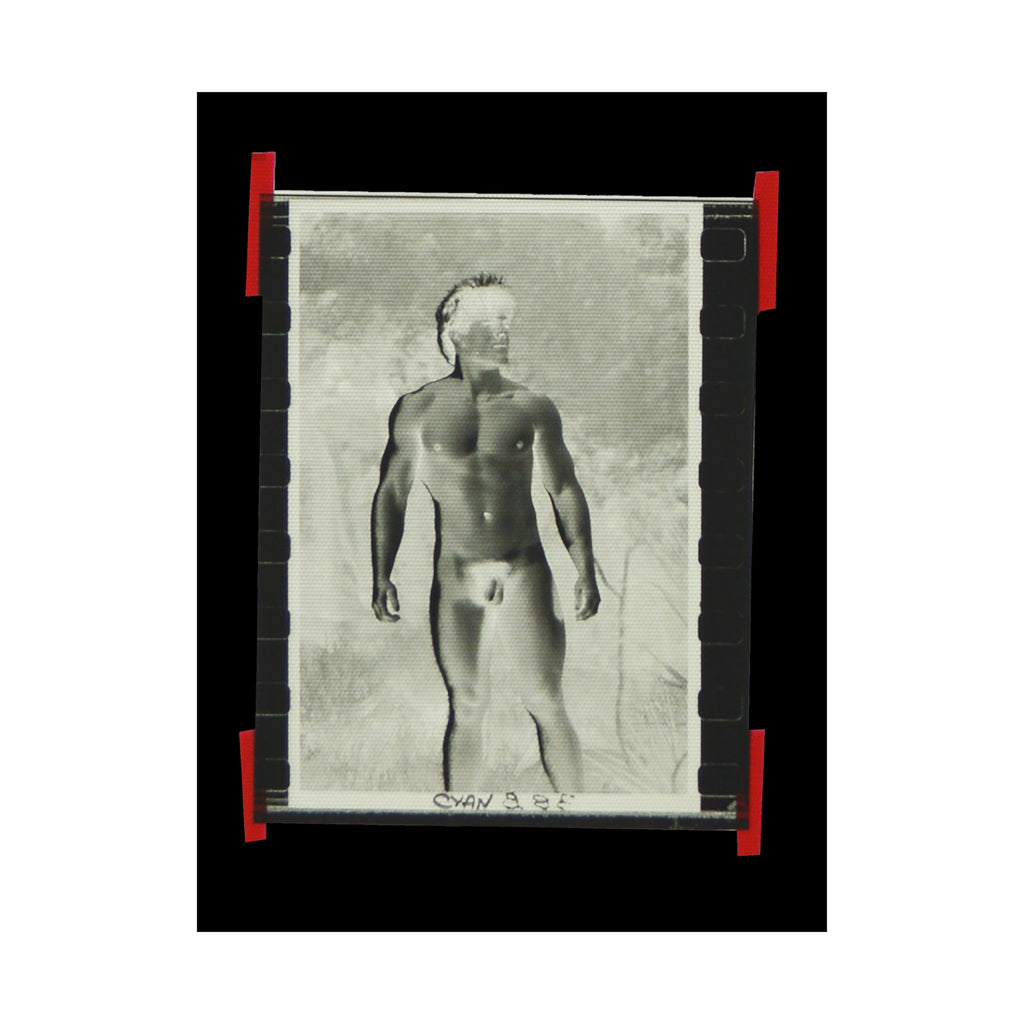 90S VINTAGE GAY PORN TRANSPARENCY Matte Vertical Poster #18