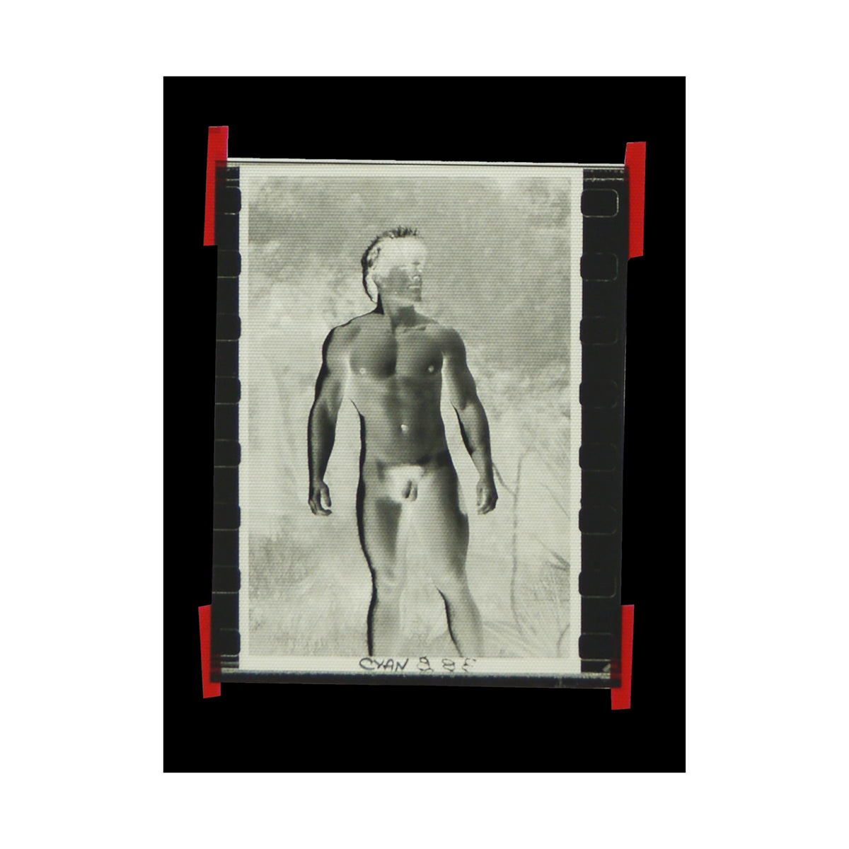 90S VINTAGE GAY PORN TRANSPARENCY Matte Vertical Poster #18