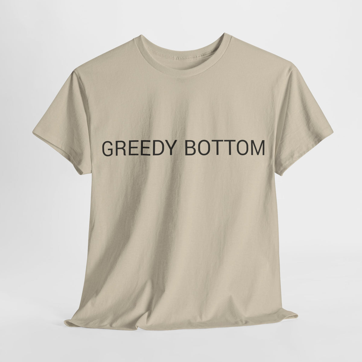 GREEDY BOTTOM TEE BY CULTUREEDIT AVAILABLE IN 13 COLORS