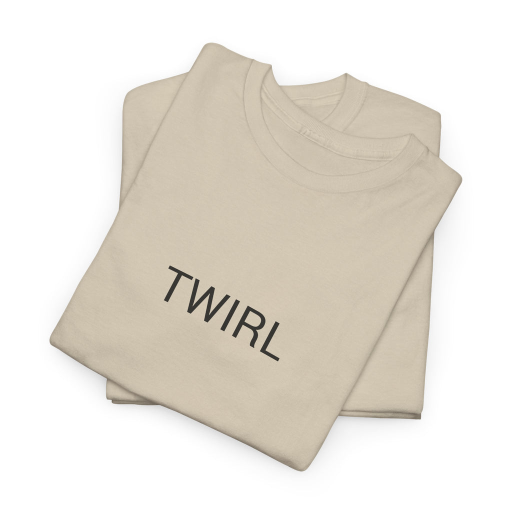 TWIRL TEE BY CULTUREEDIT AVAILABLE IN 13 COLORS