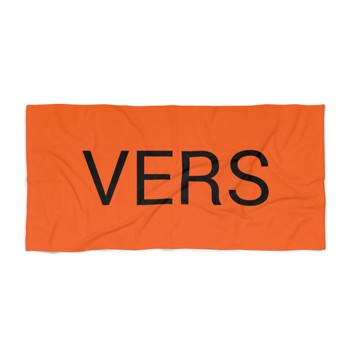 VERS Beach Towel by CULTUREEDIT