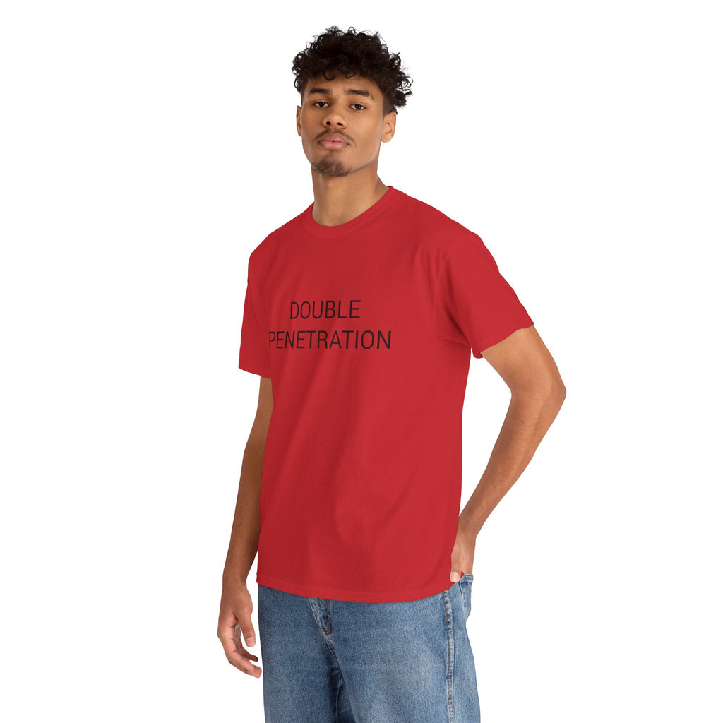 DOUBLE PENETRATION TEE BY CULTUREEDIT AVAILABLE IN 13 COLORS