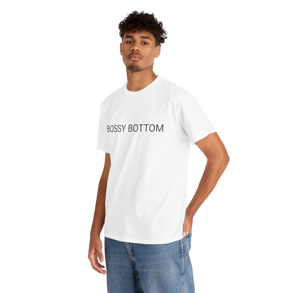 BOSSY BOTTOM TEE BY CULTUREEDIT AVAILABLE IN 13 COLORS