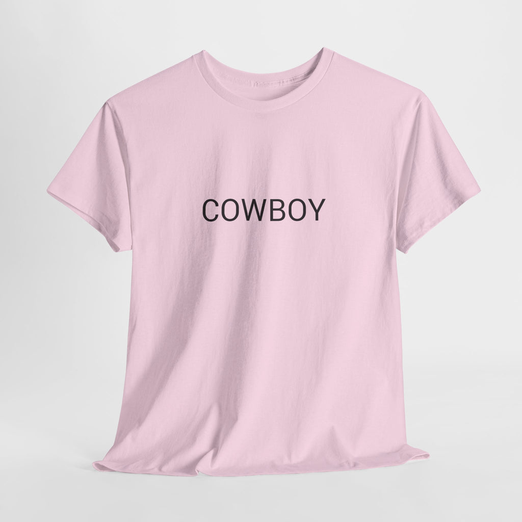 COWBOY TEE BY CULTUREEDIT AVAILABLE IN 13 COLORS