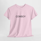 COWBOY TEE BY CULTUREEDIT AVAILABLE IN 13 COLORS