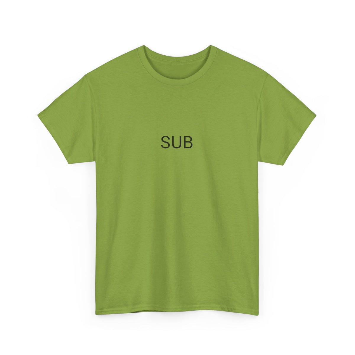 SUB TEE BY CULTUREEDIT AVAILABLE IN 13 COLORS