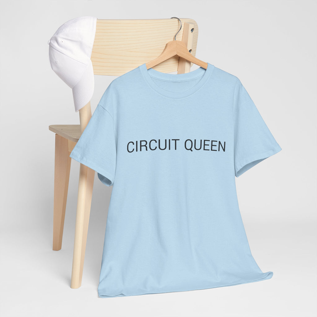CIRCUIT QUEEN TEE BY CULTUREEDIT AVAILABLE IN 13 COLORS