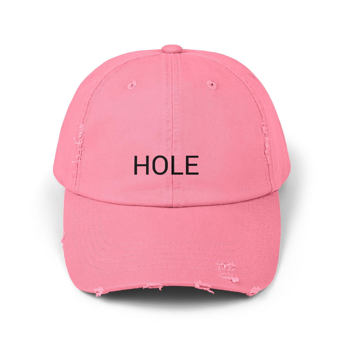 HE/HIM Distressed Cap in 6 colors