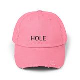 HE/HIM Distressed Cap in 6 colors