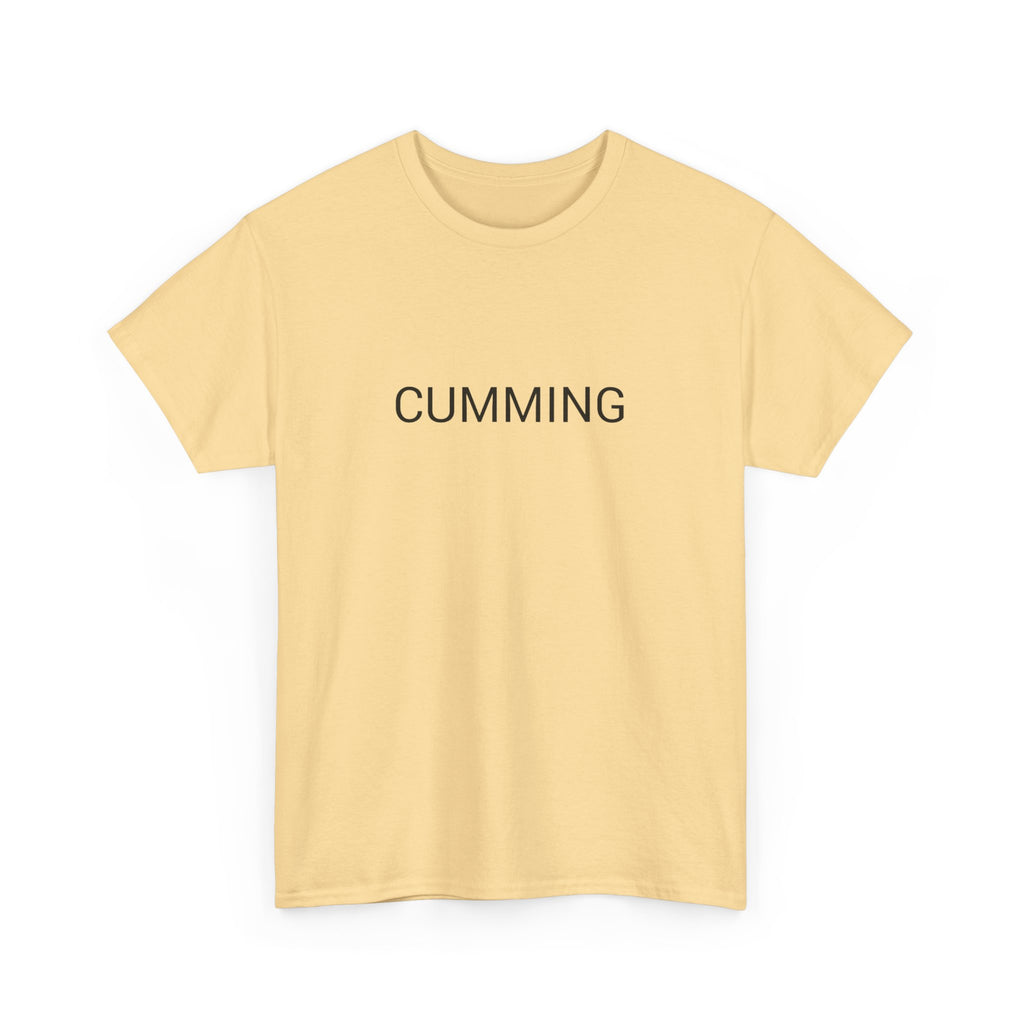 CUMMING TEE BY CULTUREEDIT AVAILABLE IN 13 COLORS