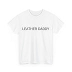 LEATHER DADDY TEE BY CULTUREEDIT AVAILABLE IN 13 COLORS