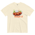 Just Wingin' It Buffalo Wings T-Shirt