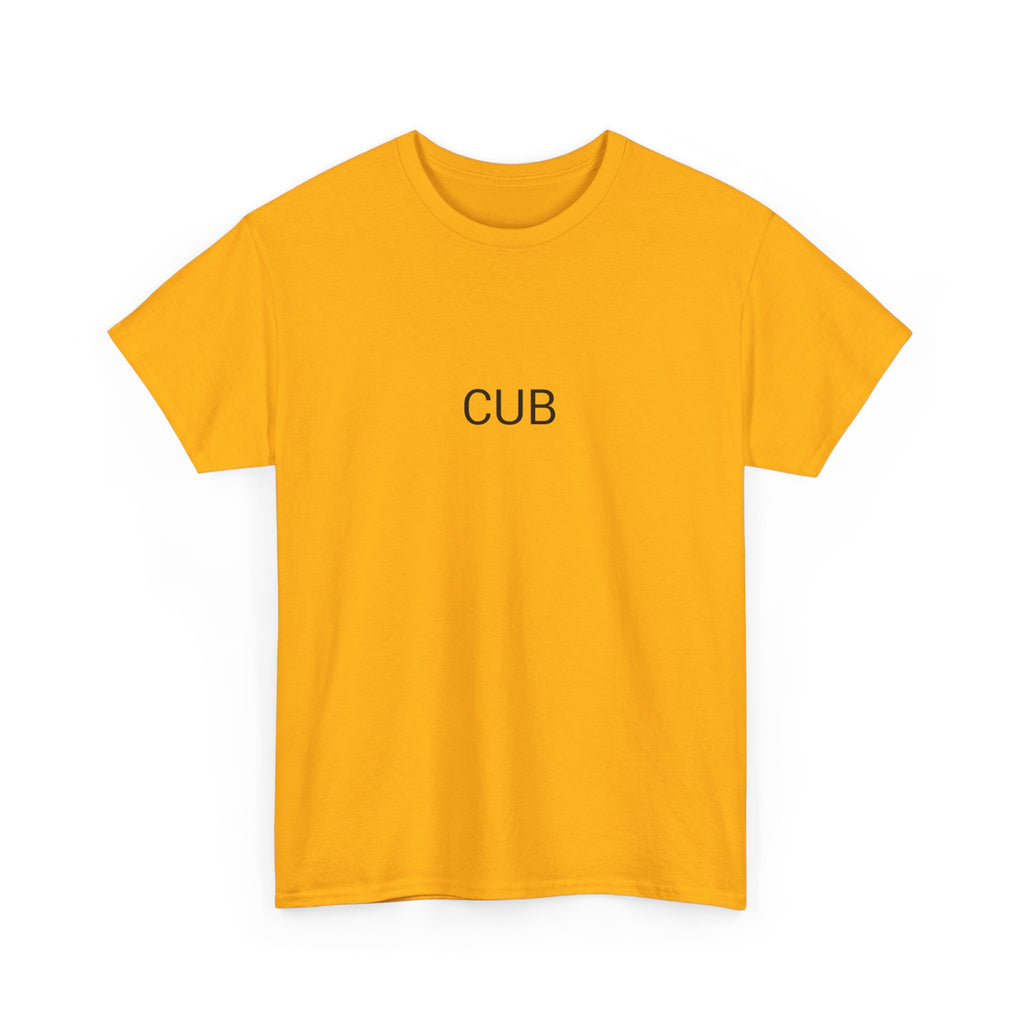 CUB TEE BY CULTUREEDIT AVAILABLE IN 13 COLORS