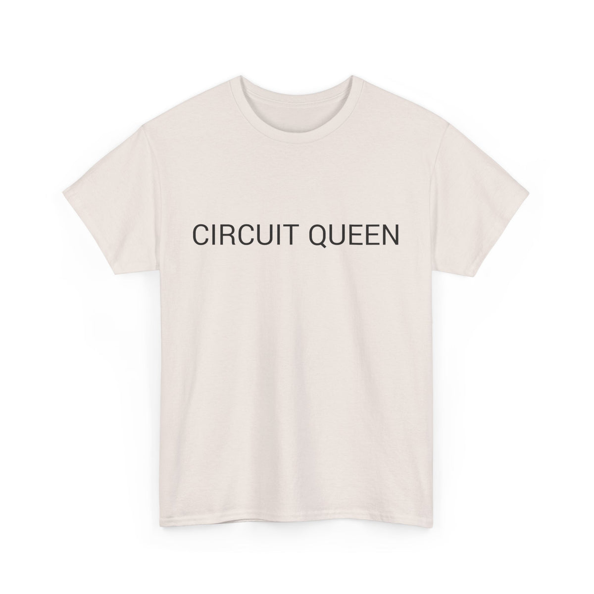 CIRCUIT QUEEN TEE BY CULTUREEDIT AVAILABLE IN 13 COLORS