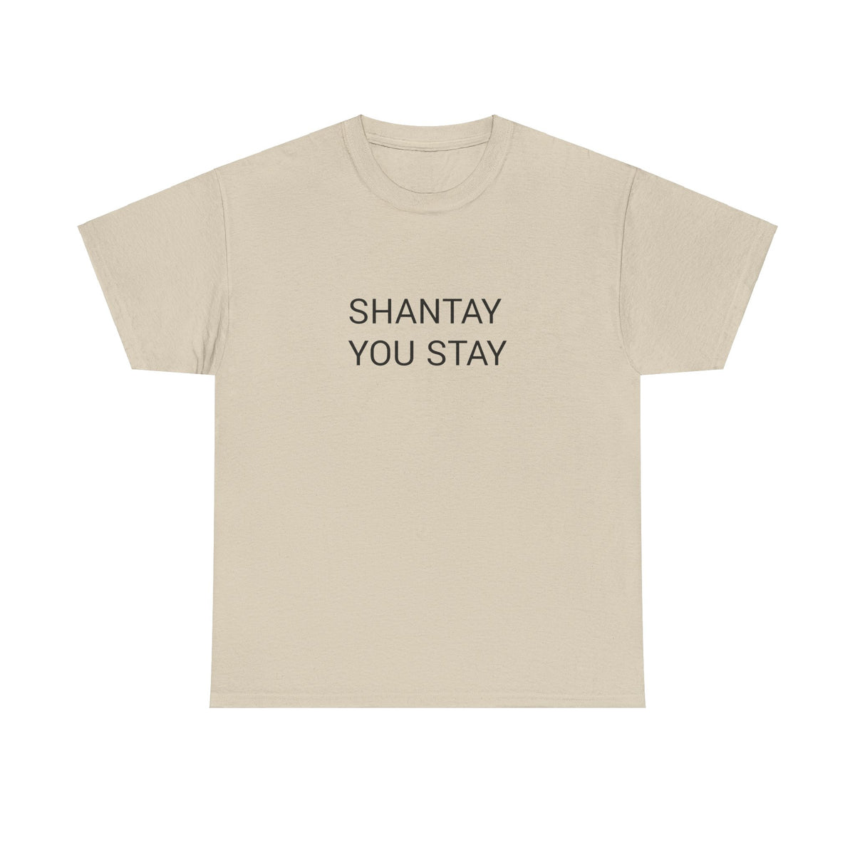 SHANTAY YOU STAY TEE BY CULTUREEDIT AVAILABLE IN 13 COLORS
