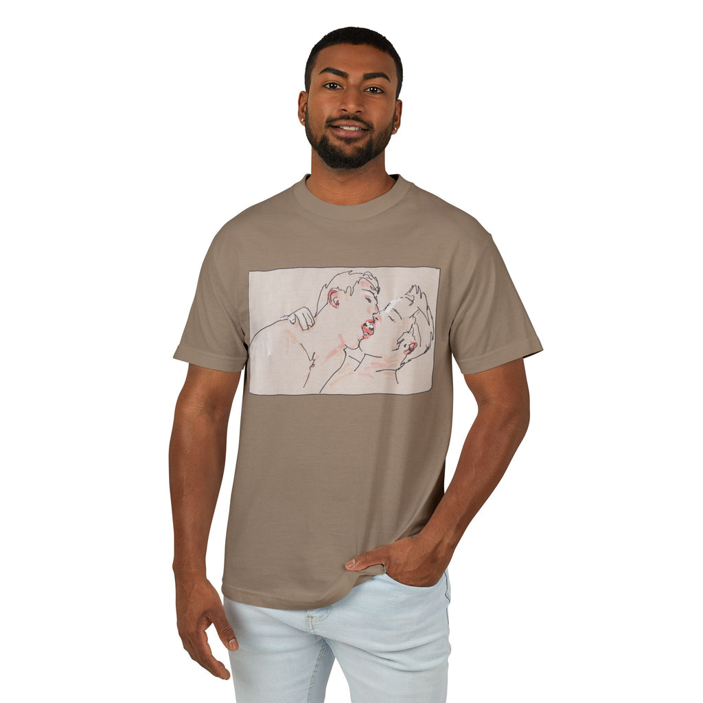 James Schenck KISSING tee by CULTUREEDIT Productions / 6 Colors