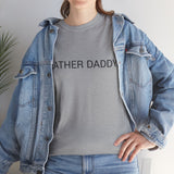 LEATHER DADDY TEE BY CULTUREEDIT AVAILABLE IN 13 COLORS