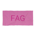 FAG Beach Towel by CULTUREEDIT