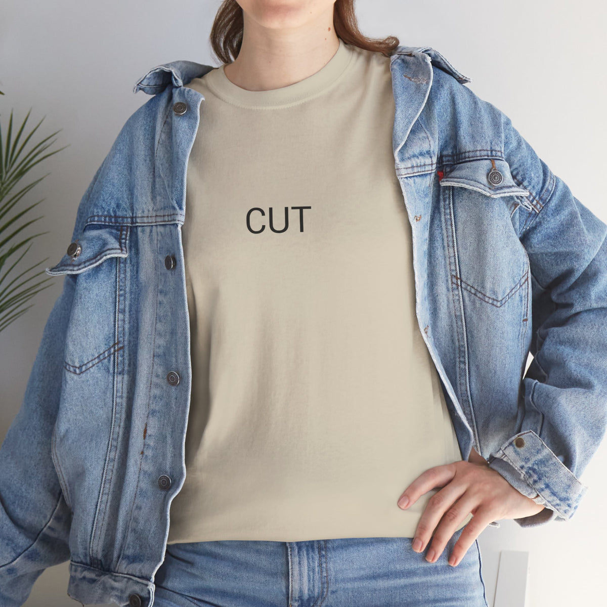 CUT TEE BY CULTUREEDIT AVAILABLE IN 13 COLORS
