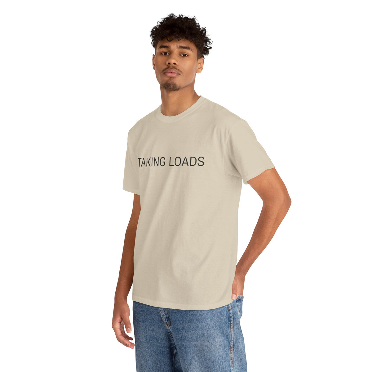 TAKING LOADS TEE BY CULTUREEDIT AVAILABLE IN 13 COLORS