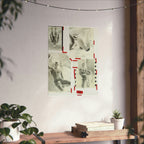 90S VINTAGE GAY PORN TRANSPARENCY Matte Vertical Poster #13