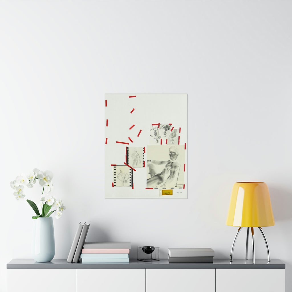 90S VINTAGE GAY PORN TRANSPARENCY Matte Vertical Poster #24