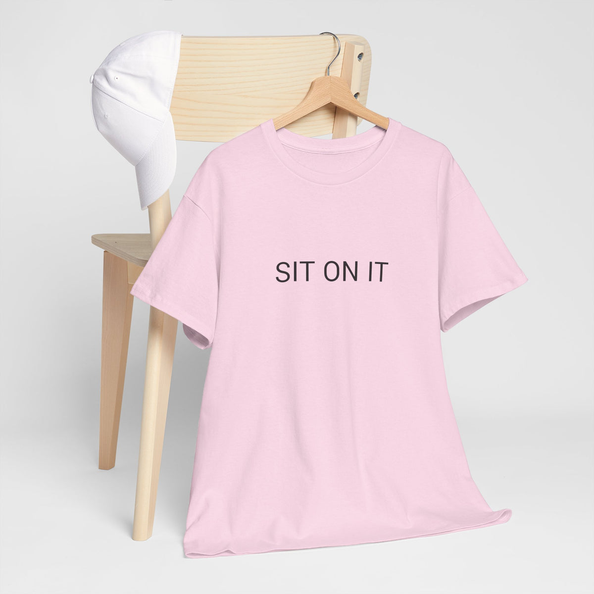 SIT ON IT TEE BY CULTUREEDIT AVAILABLE IN 13 COLORS