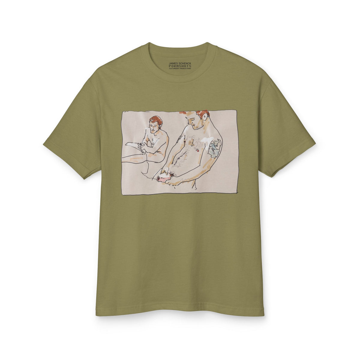 James Schenck ROBO BUB tee by CULTUREEDIT Productions / 6 Colors
