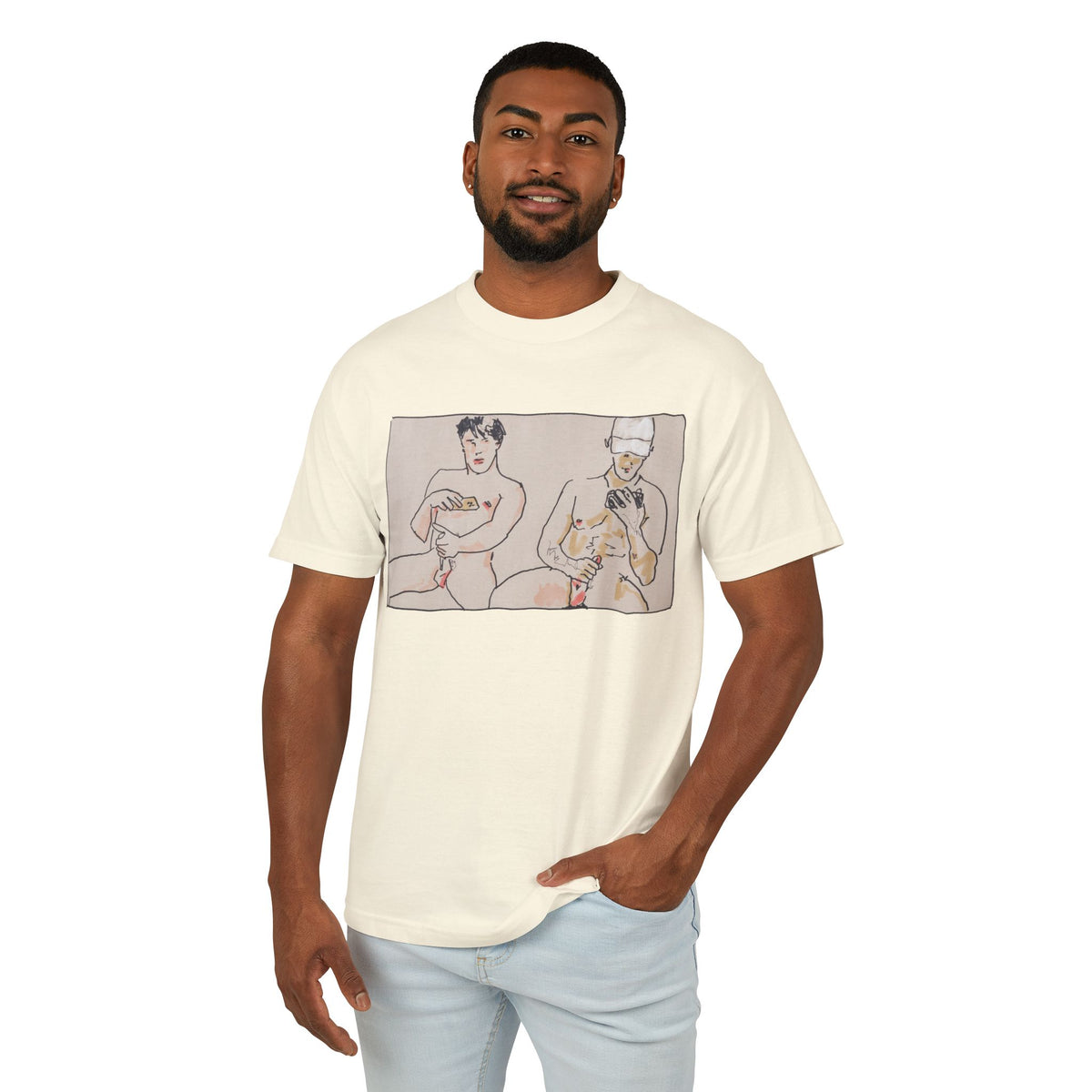 James Schenck PEEK tee by CULTUREEDIT Productions / 6 Colors
